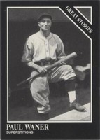1991 The Sporting News Conlon Collection - Paul Waner #167