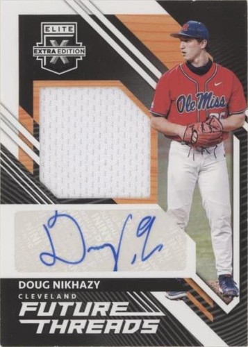 2021 Panini Elite Extra Edition - Doug Nikhazy #FTS-DN