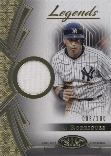 2023 Topps Tier One - Alex Rodriguez #T1LR-AR
