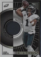 2022 Panini Obsidian Jalen Hurts #EG-JHU