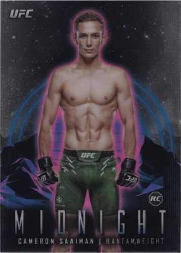 2024 Topps Midnight UFC - Cameron Saaiman #15