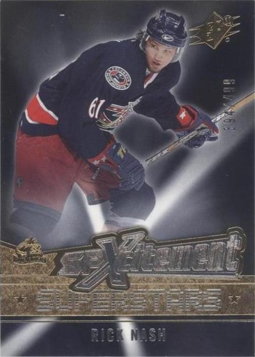2005-06 SPx - Rick Nash #XS-RN
