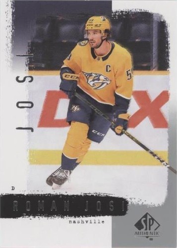 2020-21 SP Authentic - Roman Josi #R72