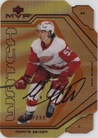 2021-22 Upper Deck Series 2 - Moritz Seider #115