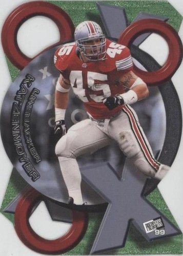 1999 Press Pass Andy Katzenmoyer #XO 10