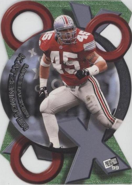 1999 Press Pass Andy Katzenmoyer #XO 10