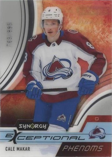 2021-22 Upper Deck Synergy - Cale Makar #EP-CM