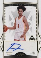 2022-23 Leaf Trinity - Trentyn Flowers #BA-TF1