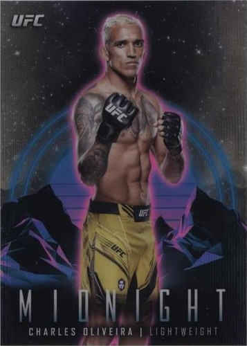 2024 Topps Midnight UFC - Charles Oliveira #7