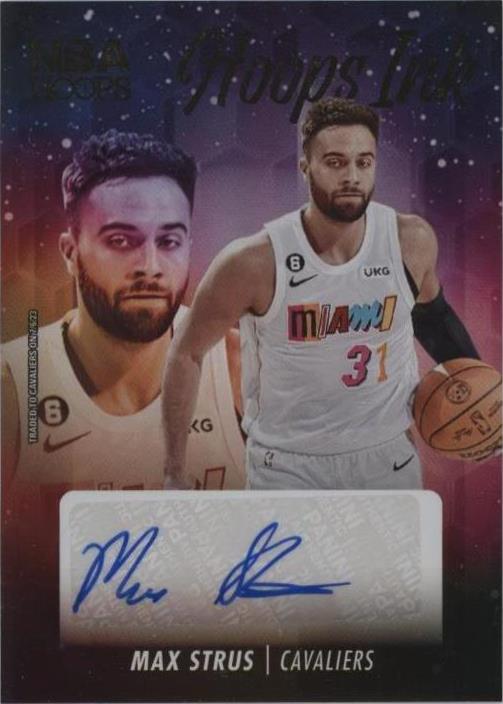 2023-24 Panini NBA Hoops - Max Strus #HI-STR