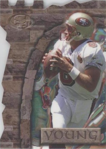 1997 Collector's Edge Excalibur Steve Young #12