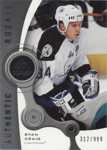 2005-06 SP Game Used Edition - Ryan Craig #236