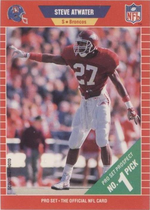 Juego profesional Steve Atwater 1989 #492