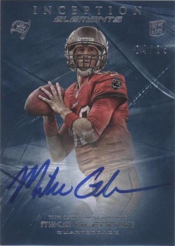 2013 Topps Inception Mike Glennon #IEA-MGL