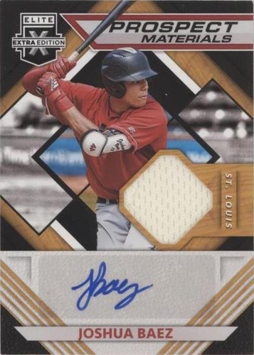 2021 Panini Elite Extra Edition - Joshua Baez #PMS-JB