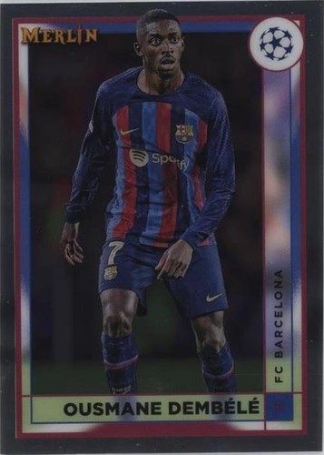 22-23 PANINI DEMBELE デンベレ 世界10枚限定 22-23 PANINI DEMBELE デンベレ 世界10枚限定