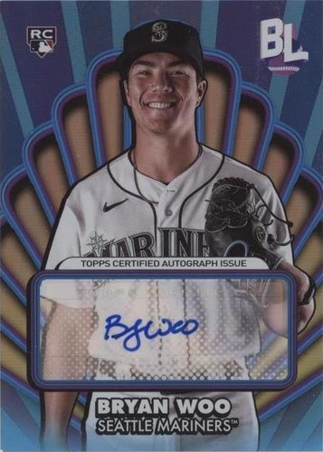 2024 Topps Big League - Bryan Woo #OAA-BW