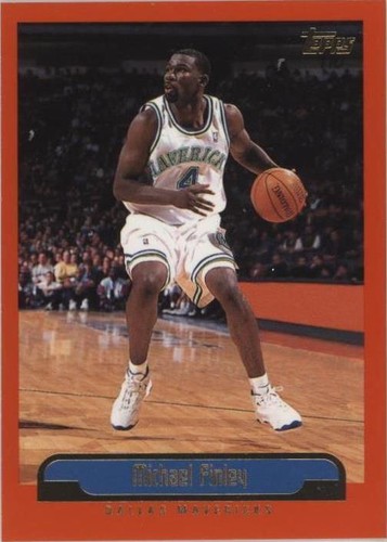1999-00 Topps - Michael Finley #188