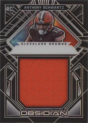 2021 Panini Obsidian Anthony Schwartz #VM-AS
