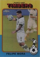 2021 Topps Chrome MLS Felipe Mora #TF75-15