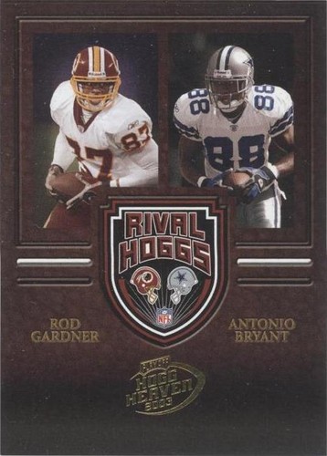 2003 Playoff Hogg Heaven Antonio Bryant Rod Gardner #RH-16