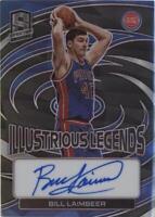 2022-23 Panini Spectra - Bill Laimbeer #ILS-BLB