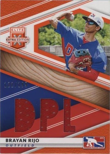 2020 Panini Elite Extra Edition - Brayan Rijo #DPM-BR