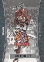2003-04 Upper Deck MVP - Ray Allen #SN73