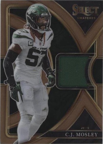 2022 Panini Select C.J. Mosley #SS-48