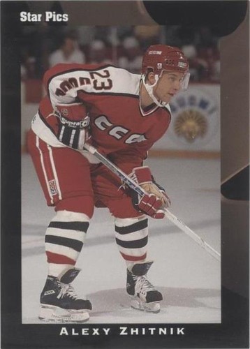 1991 Star Pics - Alexei Zhitnik #38