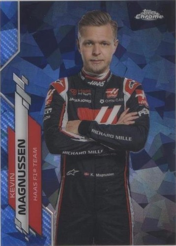 2020 Topps Chrome Sapphire Edition Formula 1 - Kevin Magnussen #18
