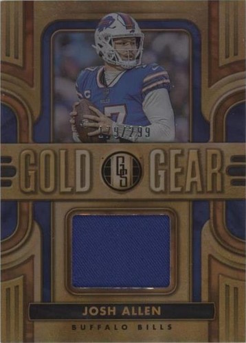 Ja'Marr Chase 2023 Panini Gold Standard Gold Gear Football Ja'Marr Chase 2023 Panini Gold Standard Gold Gear Football