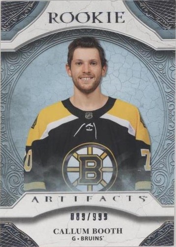 2020-21 Upper Deck Artifacts - Callum Booth #RED183