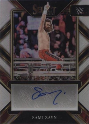 2023 Panini Select WWE - Sami Zayn #SL-SZN