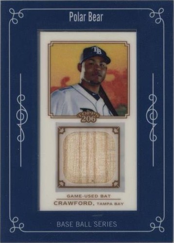 2010 Topps 206 - Carl Crawford #TR-CC
