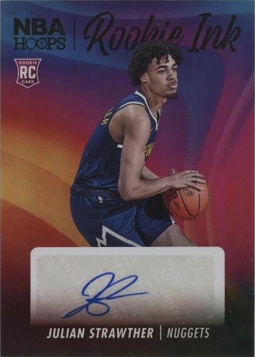2023-24 Panini NBA Hoops - Julian Strawther #RI-JUL