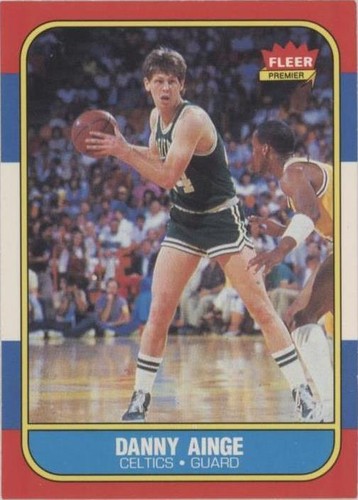 1986-87 Fleer - Danny Ainge #4