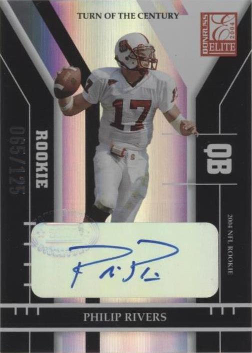 Donruss Elite Philip Rivers 2004 #179