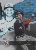 2020 Topps Gold Label - Trea Turner #98