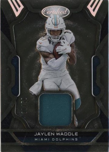 2022 Panini Certified Jaylen Waddle #MM-JWA