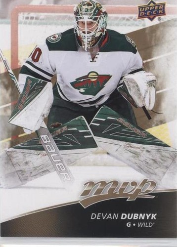 2017-18 Upper Deck MVP - Devan Dubnyk #81