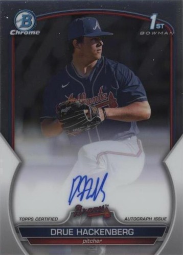 2023 Bowman Draft - Drue Hackenberg #CDA-DH