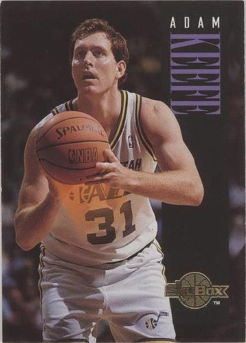 1994-95 Skybox - Adam Keefe #290