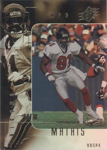 1999 SPx Terance Mathis #6