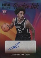 2023-24 Panini NBA Hoops - Jalen Wilson #RI-WIL