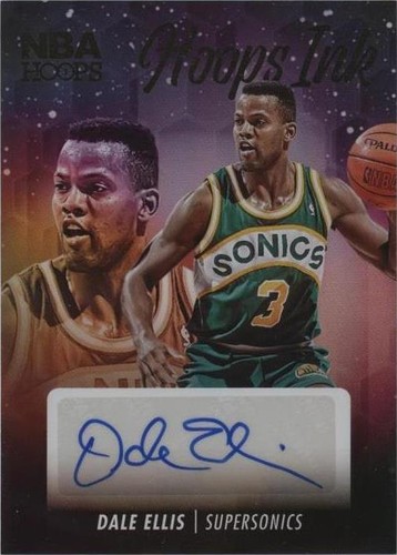 2023-24 Panini NBA Hoops - Dale Ellis #HI-ELS