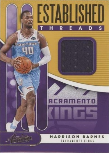 2019/20 Panini Flawless Patch Autograph #HB-HBN Harrison