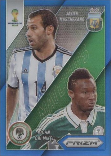 2022 World Cup Prizm Mikel Oyarzabal Manga Case Hit SSP