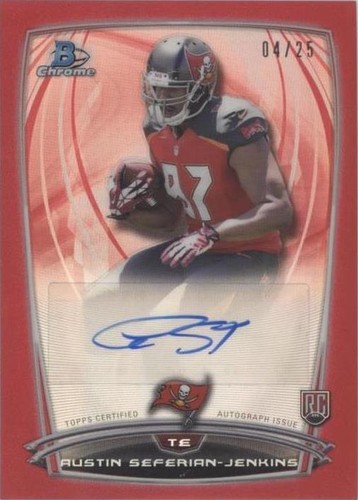 2014 Bowman Chrome Austin Seferian-Jenkins #RCRA-ASJ
