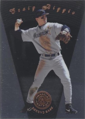 1997 Pinnacle Certified - Craig Biggio #9